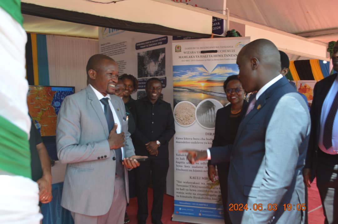 DKT.BITEKO AIPONGEZA TMA KWA KUTOA HUDUMA BORA ZA UTABIRI WA HALI YA HEWA